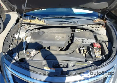 2015 Nissan Altima 2.5 S from USA, damaged, VIN 1N4AL3AP8FC295421